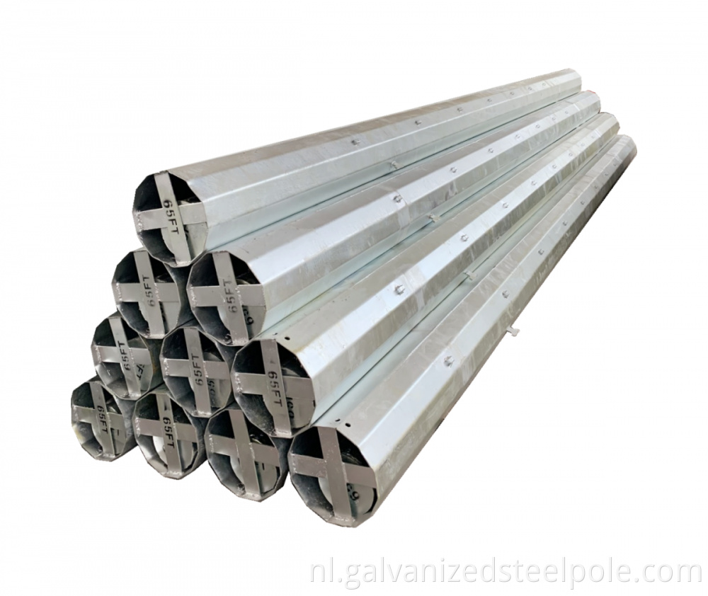 Dodecagonal Transmission Steel Pole6